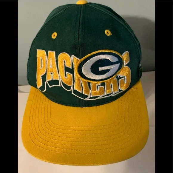 Green Bay Packers NFL Ani Hat Cap SnapBack Football